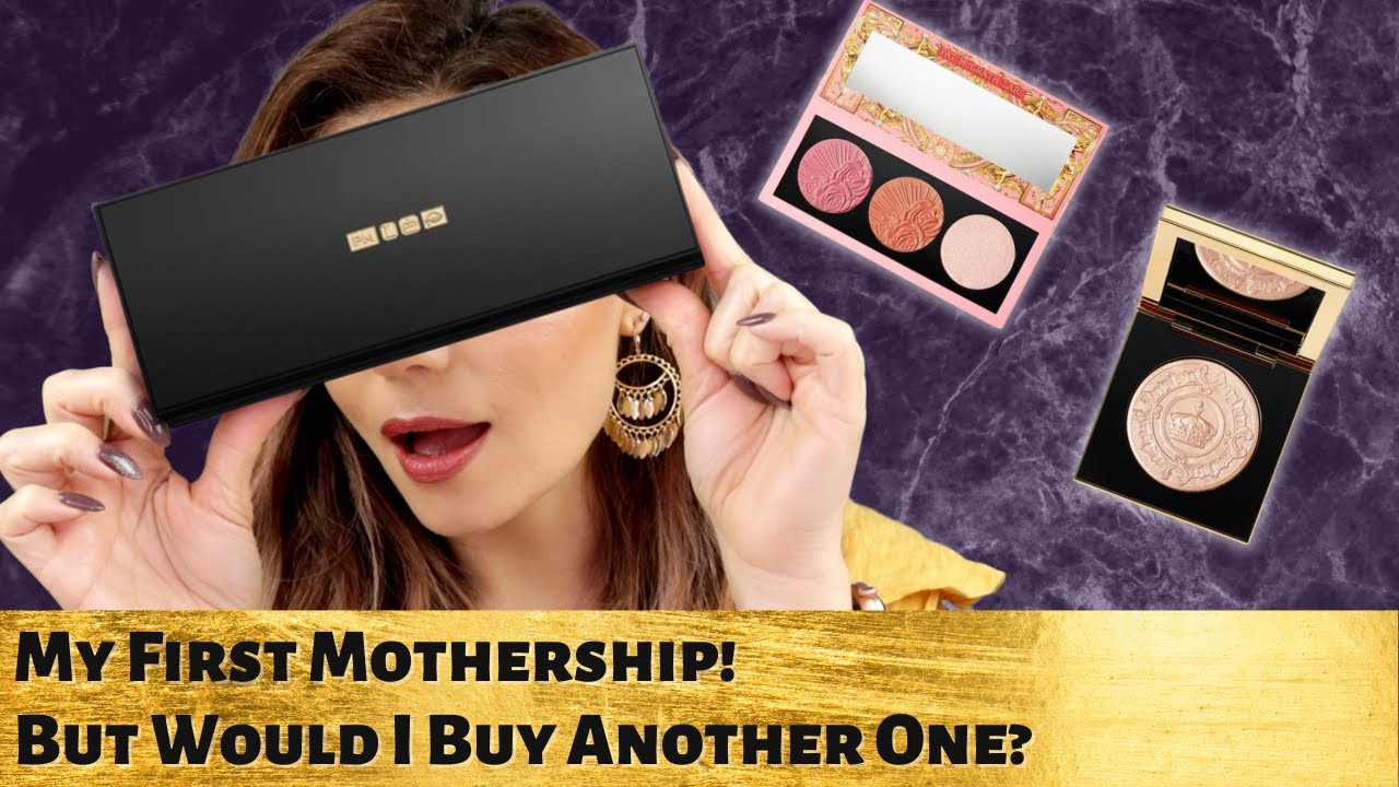 WORTH THE $$$ ? TRYING A PAT MCGRATH MOTHERSHIP
