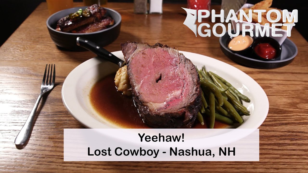 Yeehaw! Lost Cowboy in Nashua, NH