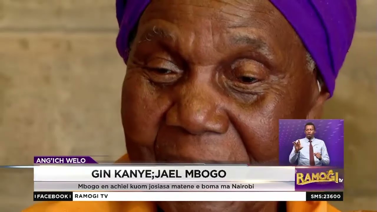GIN KANYE: Sigand Jael Mbogo, Kansila machon Nairobi | #RamogiTV