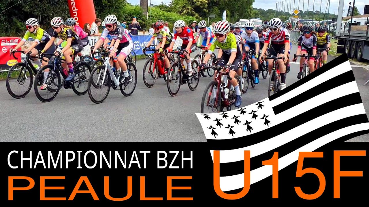 Championnat de Bretagne de l’Avenir U15F à Péaule 2024
