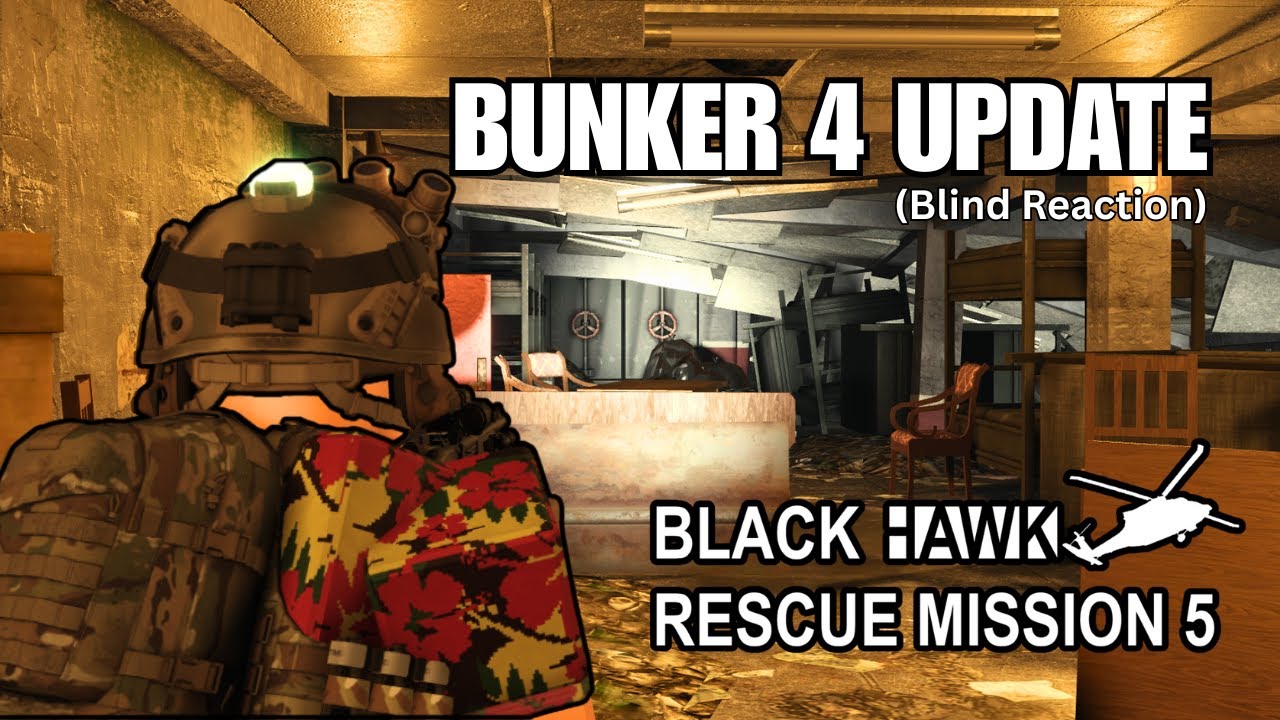 NEW COMPOUND. (very late blind reaction) | Blackhawk Rescue Mission 5 (Update 8.1)