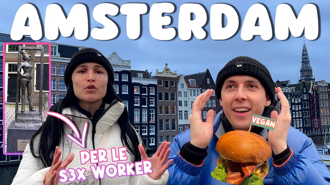 AMSTERDAM: OLTRE AGLI STEREOTIPI 🇳🇱 - Amsterdam Vlog