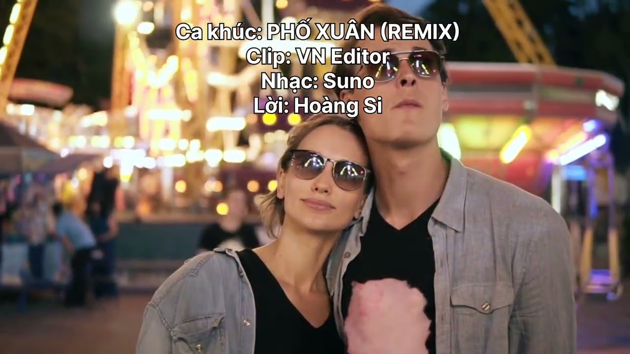 Ca khúc: PHỐ XUÂN (REMIX)