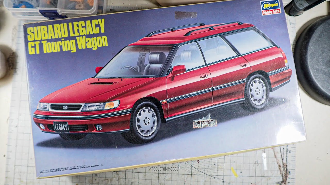 [ Unboxing ] Subaru Legacy GT Touring Wagon 124 hasagawa