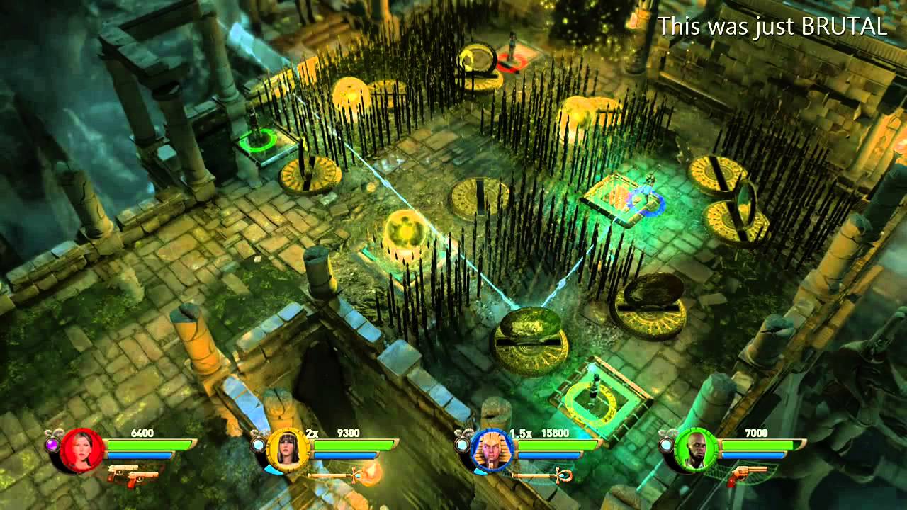 4 Player Lara Croft: Temple of Osiris!