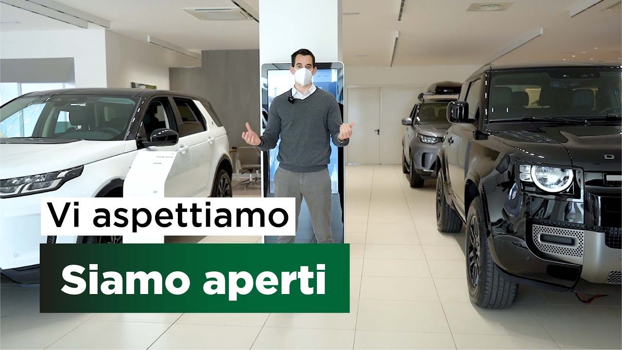 I nostri motori rimangono accesi