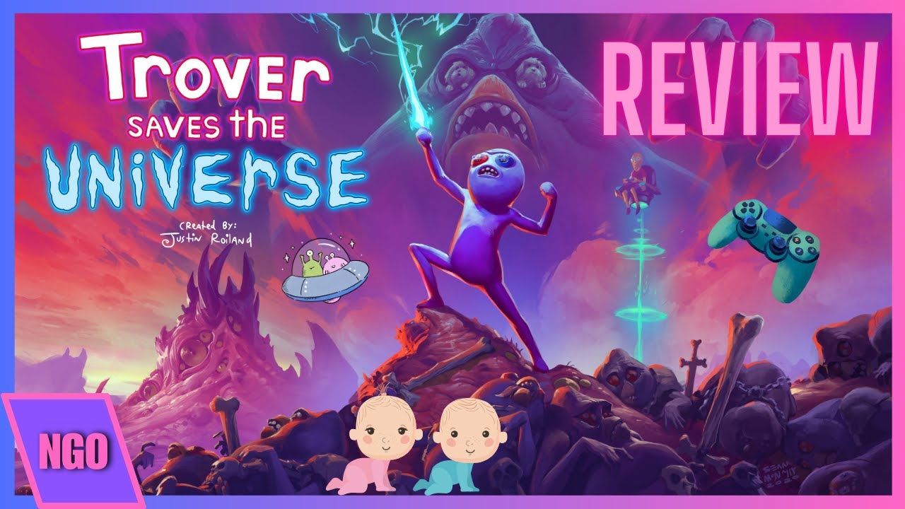 Trover Saves the Universe - REVIEW