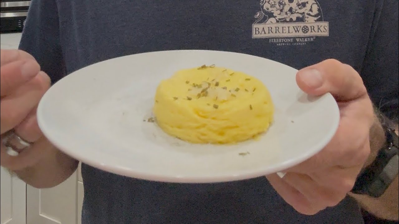 Омлет из микроволновки, достойный звезды Мишлен?!