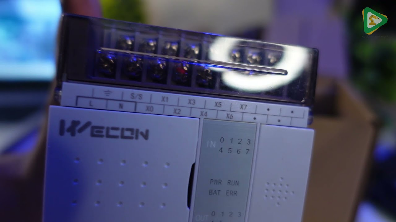 WECON PLC Unboxing | WECON PLC Programming Tutorials | Top Chinese PLC