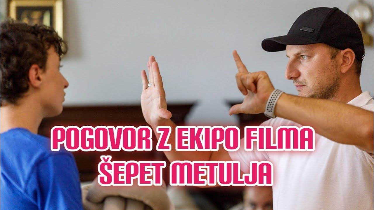 Podkast #5: Ali Ogrizek in Alen Pav&scaron;ar, glavni igralec in režiser filma &Scaron;epet Metulja