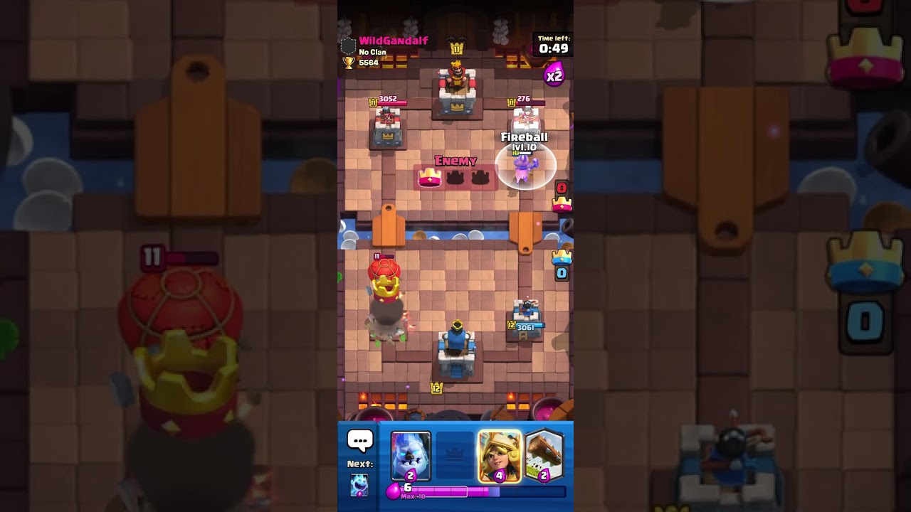 Another no skill down with hog 2.6