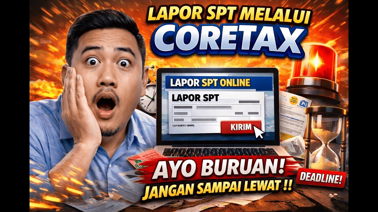 Lapor SPT Lewat Coretax: Cepat, Mudah, Jangan Sampai Lewat Deadline!