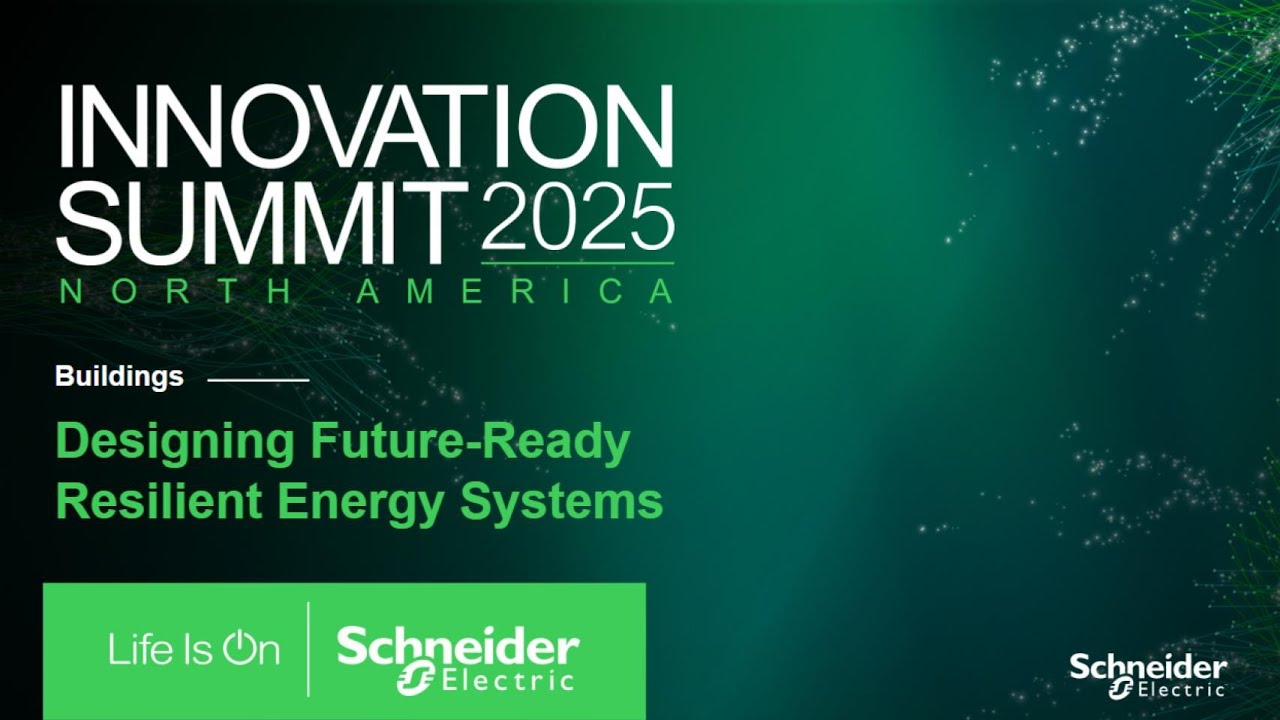 Разработка перспективных и устойчивых энергетических систем | Schneider Electric