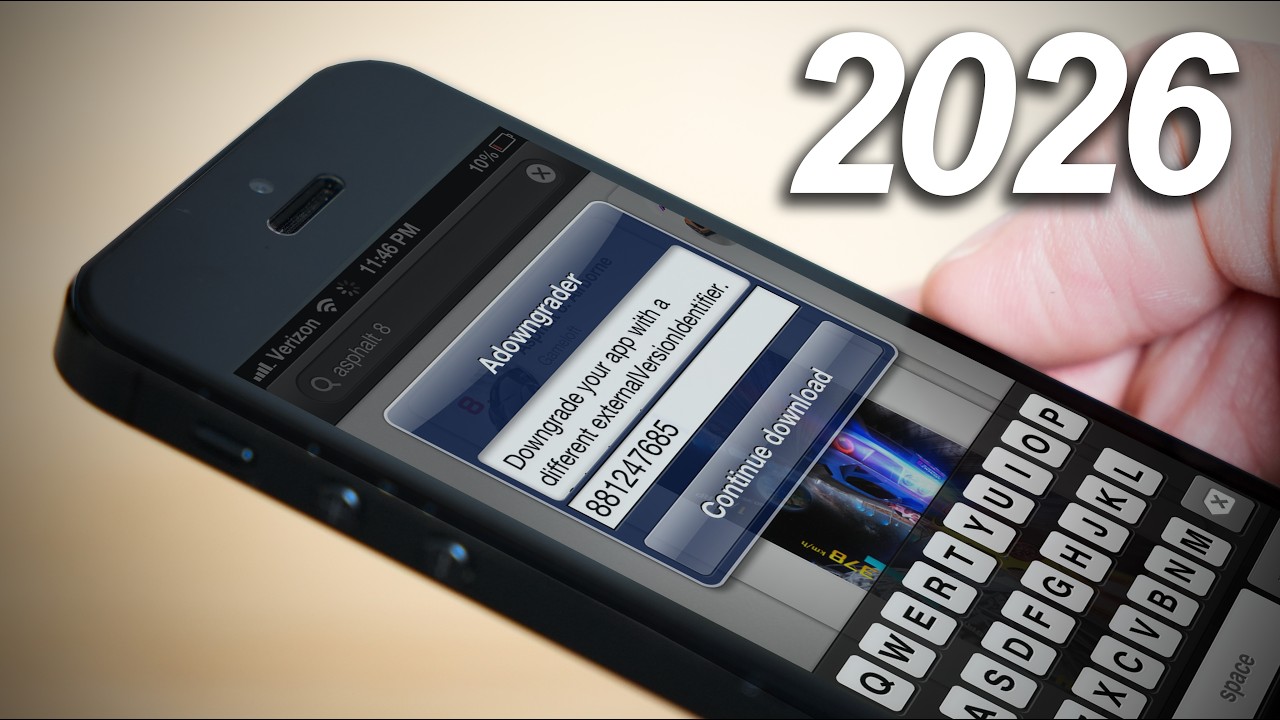 how to downgrade an app on iOS 6 (2026)!