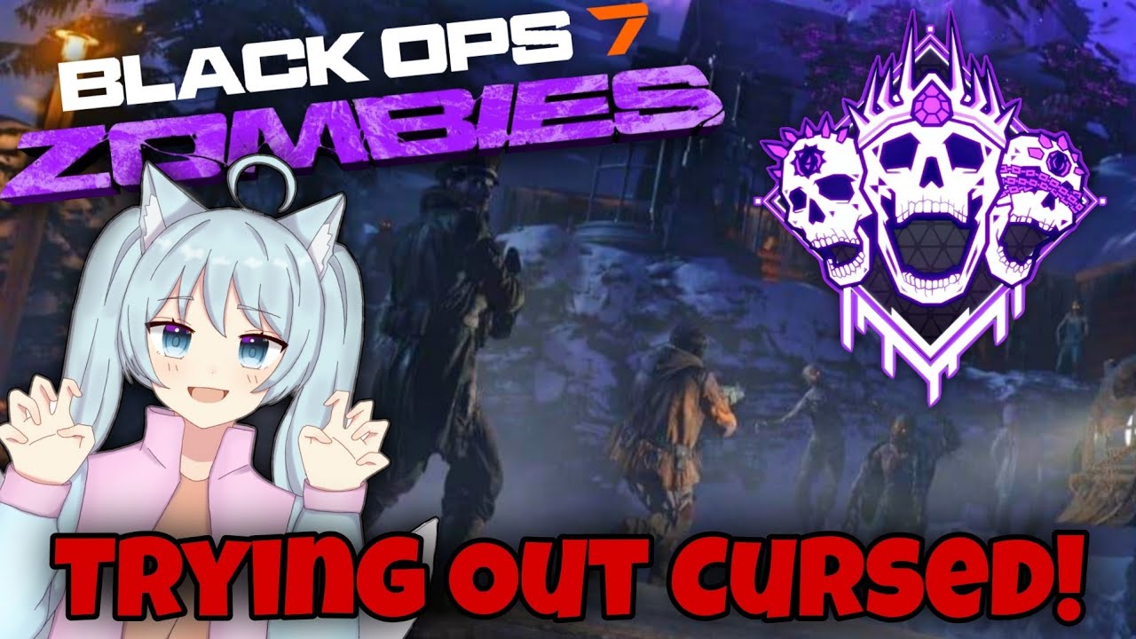 Cursed is Certainly Something (Bo7 Zombies)