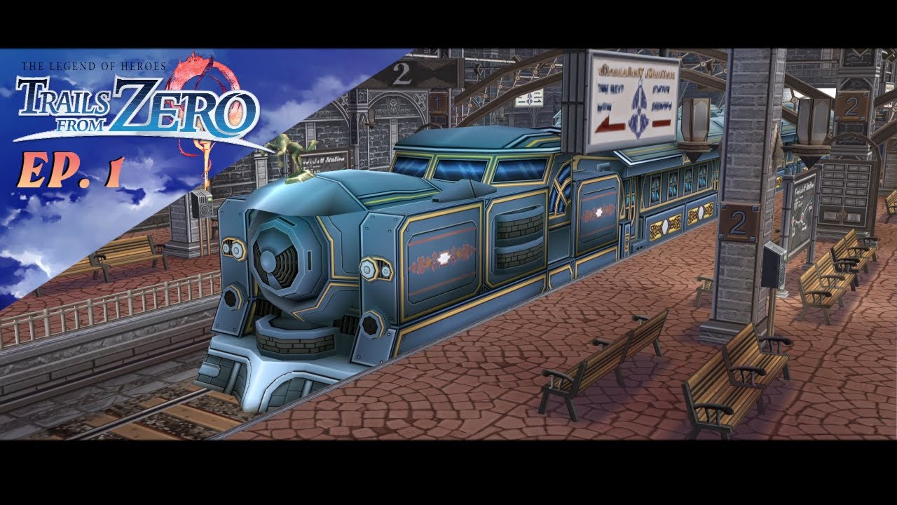 Trails from Zero Episode 1 The Special Support Service