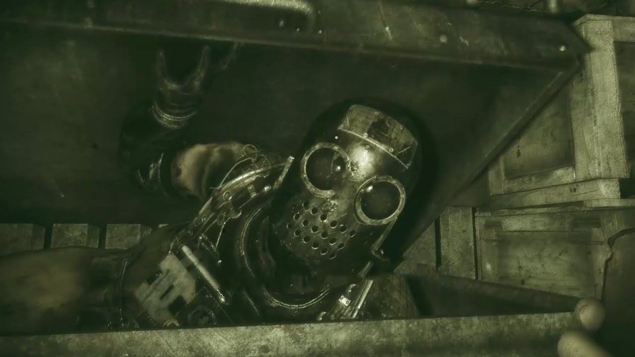 Outlast Trials is VERY SCARY... (Funny Moments)