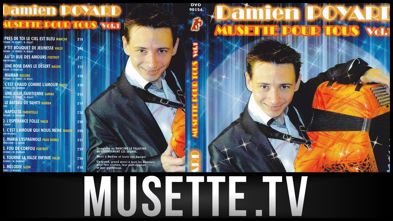 Musette - Damien Poyard - Maria L'espagnole