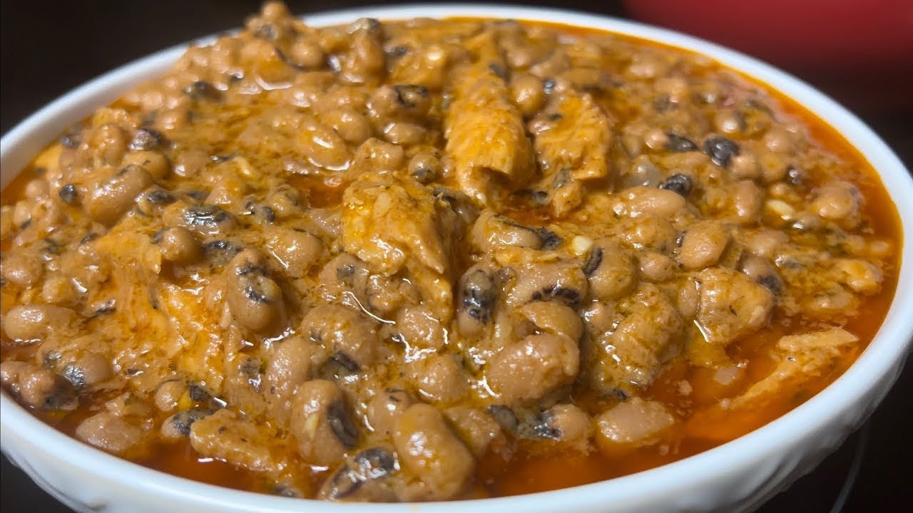Comment cuisiner les haricots blanc pour un bon goût || MBUENGI || black eyed peas|| Trés délicieux 