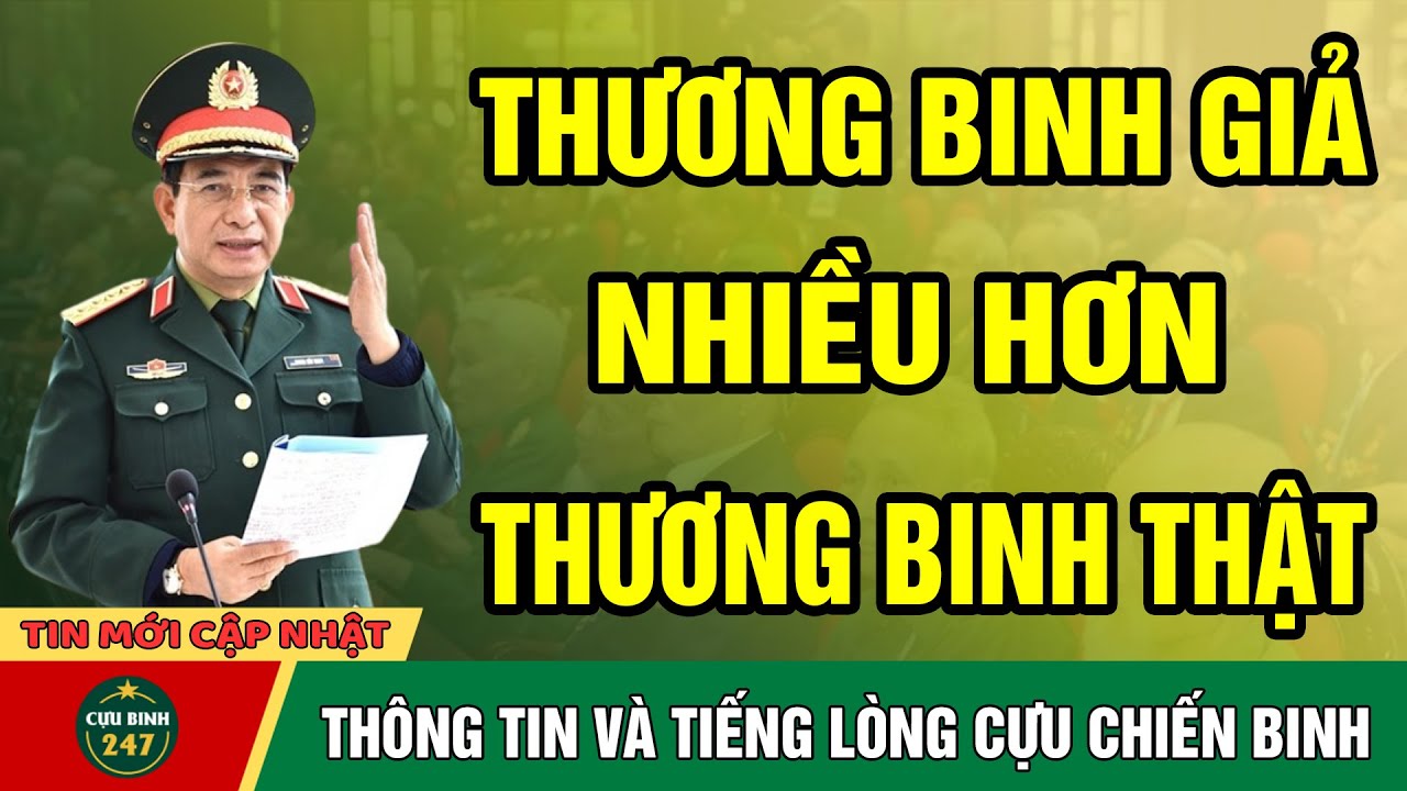 Nghịch Lý Đau Lòng: Thương Binh Giả Nhiều Hơn Thương Binh Thật? (Vạch Trần Đường Dây Chạy Chế Độ)