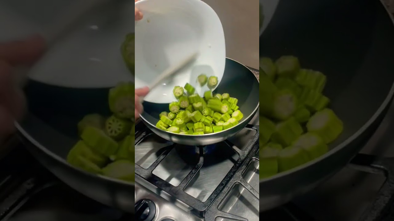 OKRA SIN BABA -RECETA DELICIOSA!