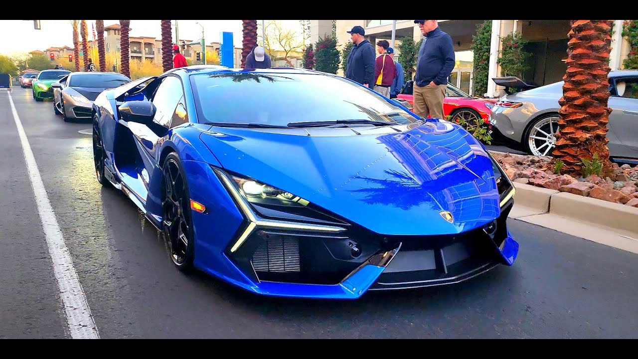 Supercars and Coffee Scottsdale at High Street | March 2025 | Highline Autos show