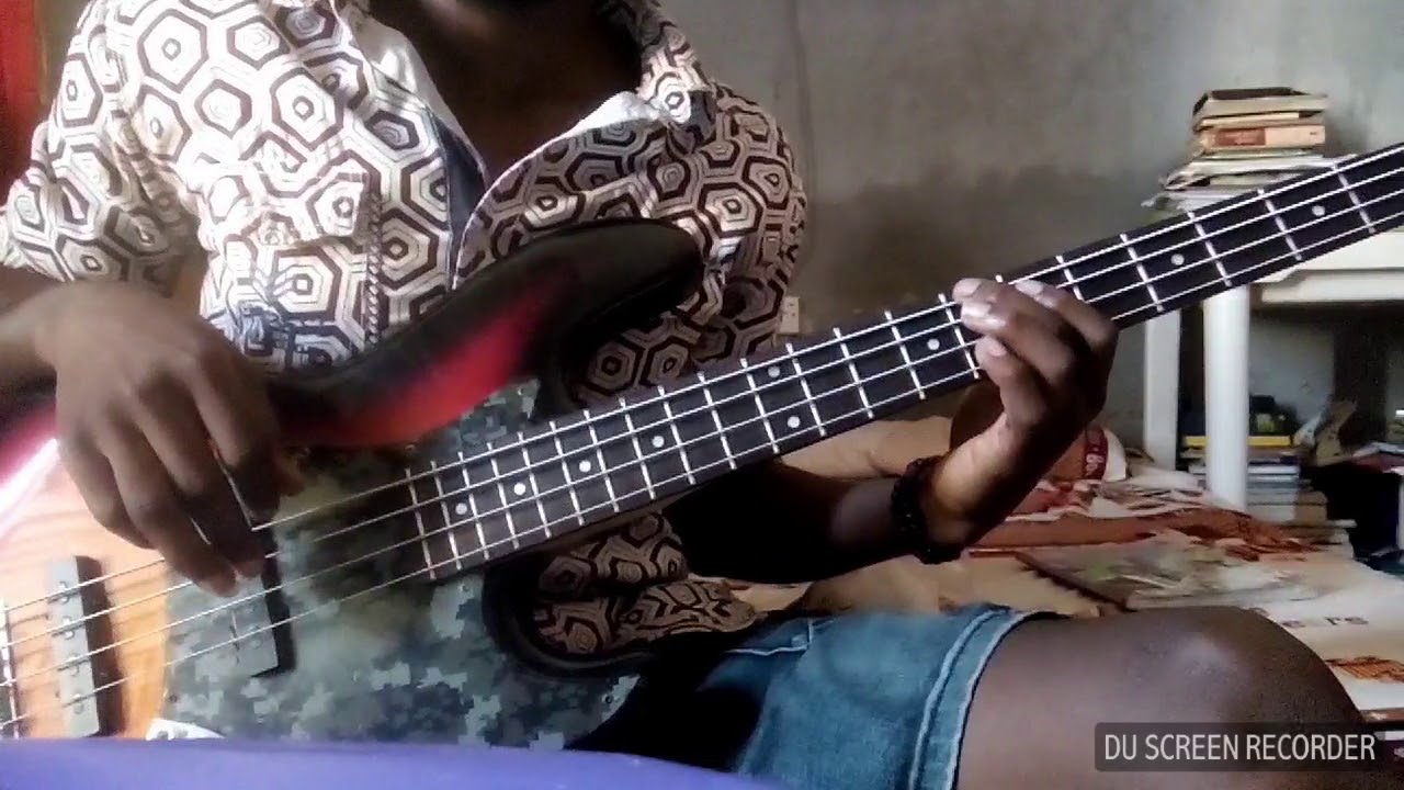 Bass lines of 3 naija worship songs