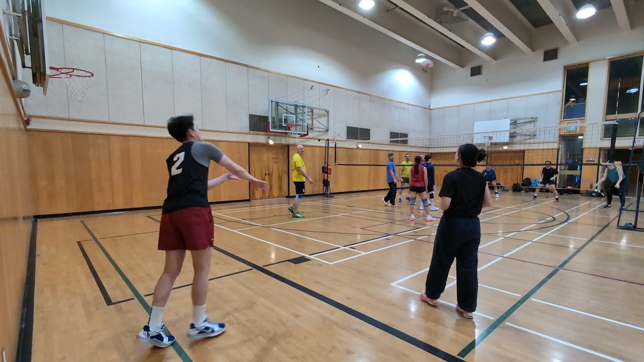 Feb 8, 2026 Penguins vs SpikeNoHiro at CHCC (PVL Pool A) - Game 1 Set 1
