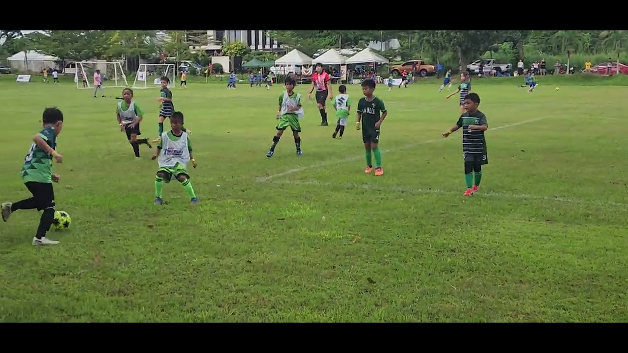 USLS vs Lopez Jaena, Born 2016 - Buglas Tournament 