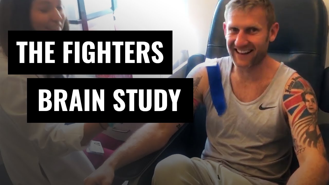The fighters brain study at The Cleveland Clinic in Las Vegas 2019 | Subscribe for more