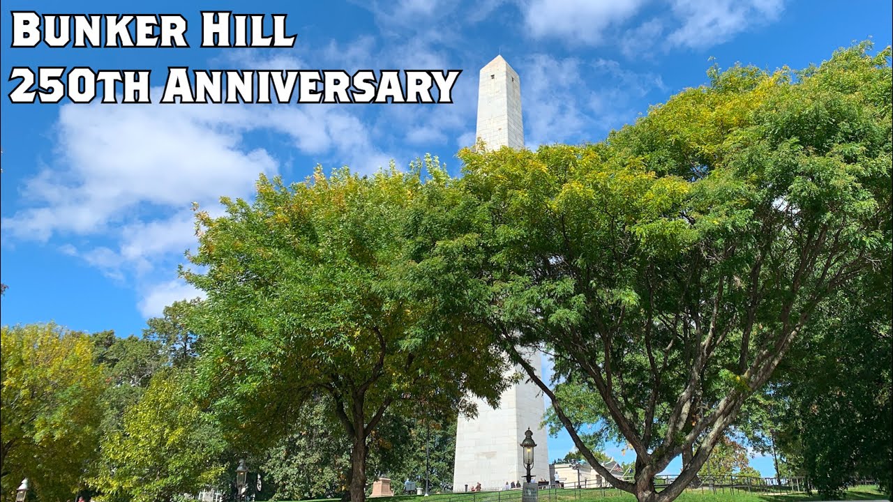 The Battle of Bunker Hill in 28 Minutes | 250th Anniversary