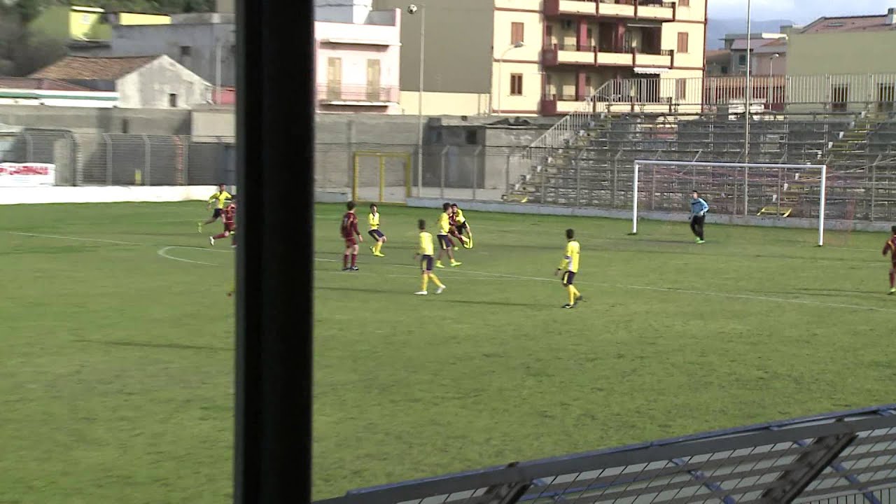 Calcio, finale Giovanissimi Provinciali: Folgore-Giovanile Milazzo 3-2 (4 Aprile 2015)