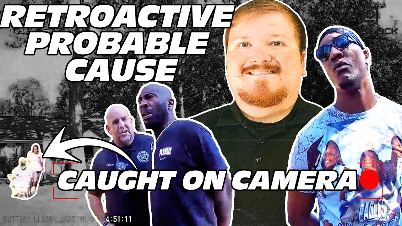 Cops lie, create crimes and use discriminatory stops to do it!