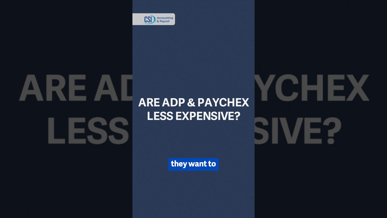 Дороже ли переходить с ADP или Paychex на другой сервис?