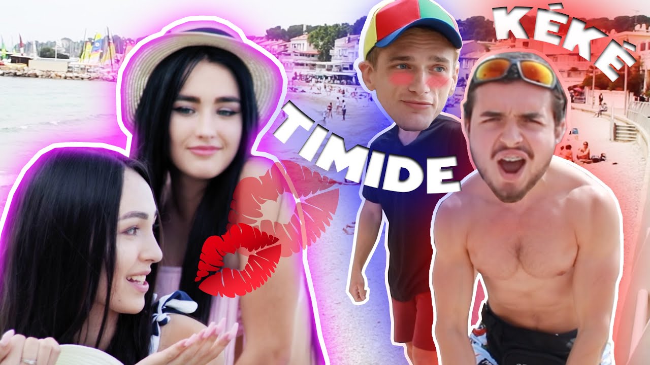 Elles préfèrent KÉKÉ DES PLAGES ou SHY GUY ??? avec mon collègue @EricFlag