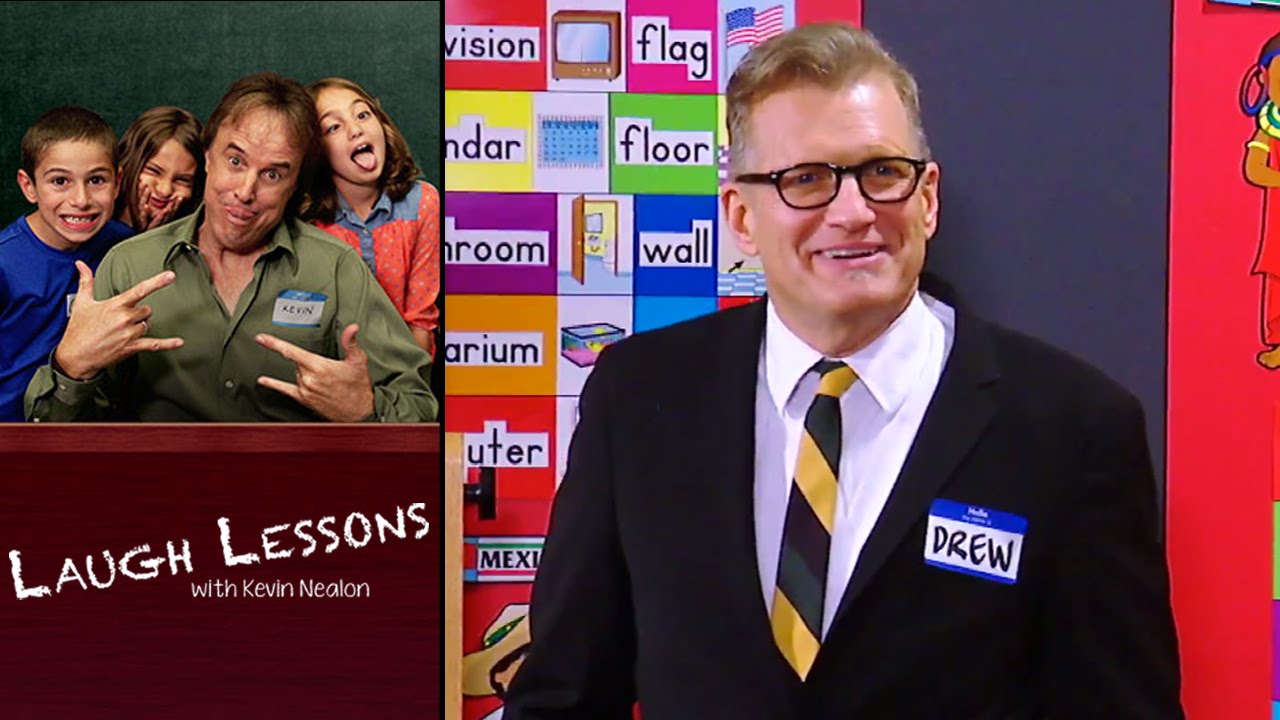 Drew Carey's Heckler Tips | Ep. 10 | Laugh Lessons