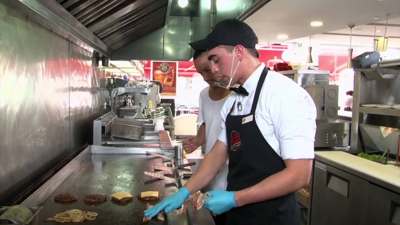 Plan Chef 5: Sabor USA con lo mejor de las hamburguesas