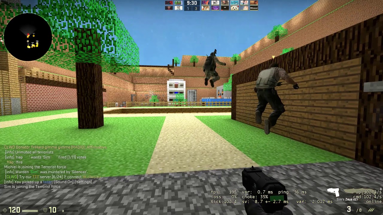 [CLWO] Clean Rebel 3K | CSGO Jailbreak