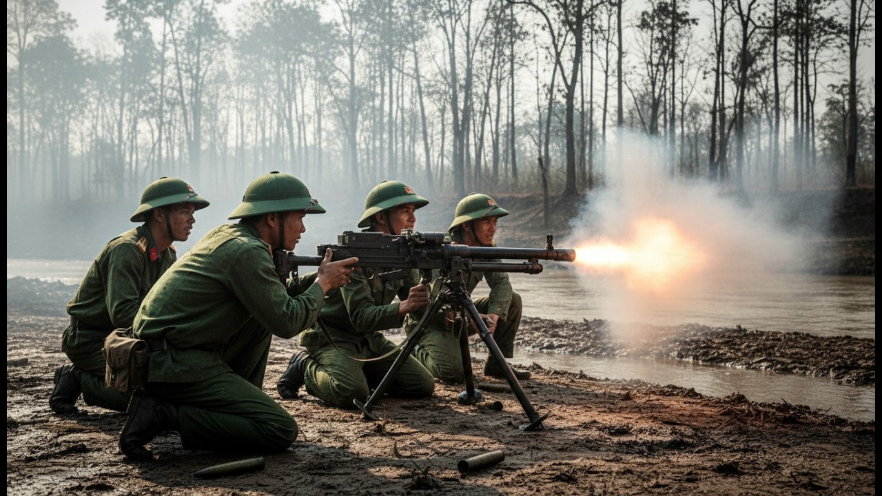 Khẩu DKZ75 bắn chìm thuyền bọn POLPOT | CHIẾN TRƯỜNG K