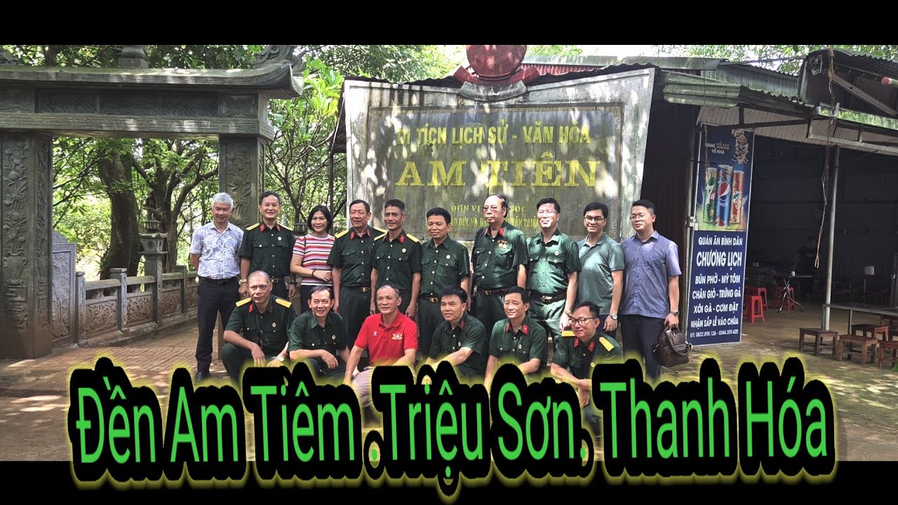 Thăm Đền Nưa TT Nưa Triệu Sơn Thanh Hóa