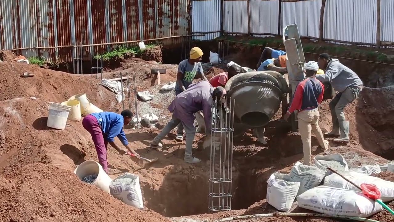 CONSTRUCTION  OF A NEW HOME