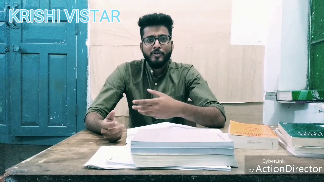 Crack BHU PET M.Sc Agriculture Entrance Exam : Preparation strategy and Books by Shubham (AIR 17)