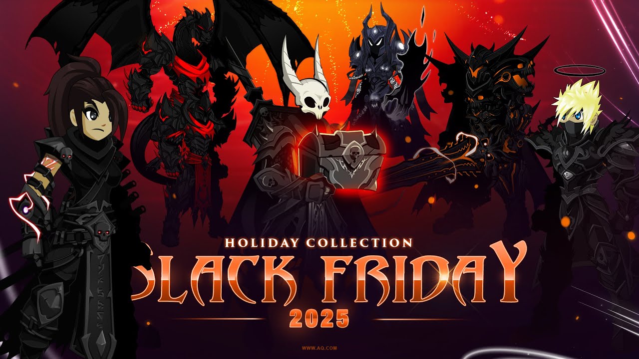 AQW - BLACK FRIDAY 2025