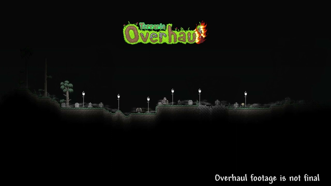 Terraria Overhaul Music - 