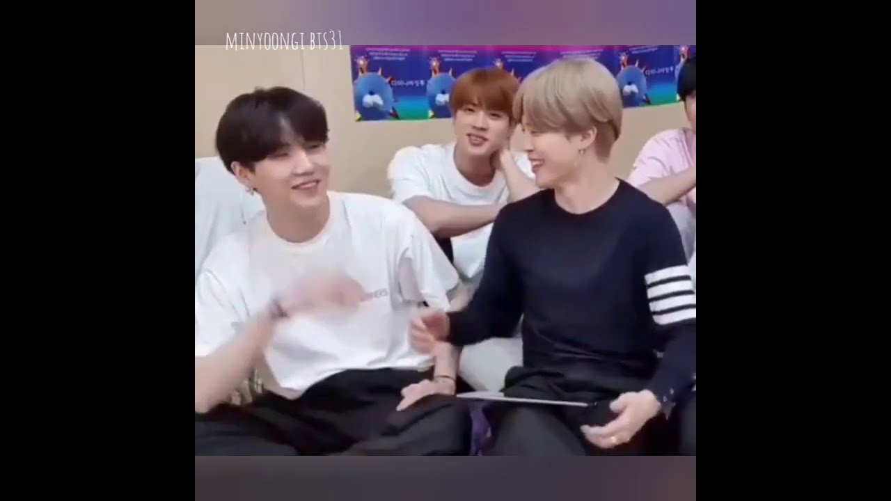 💜💜💜BTS♡Yoonmin moments