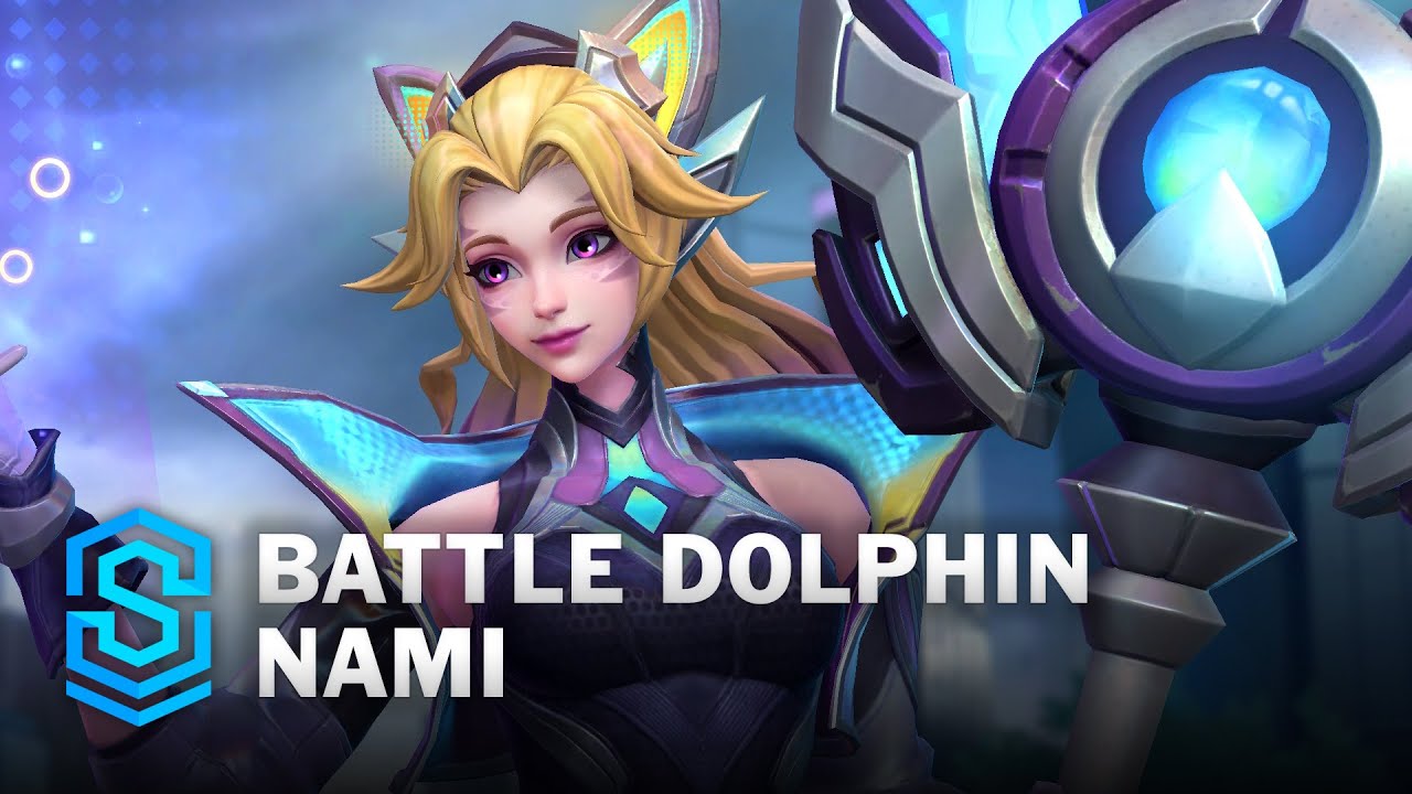 [OUTDATED] Battle Dolphin Nami PBE Preview Wild Rift Skin Spotlight