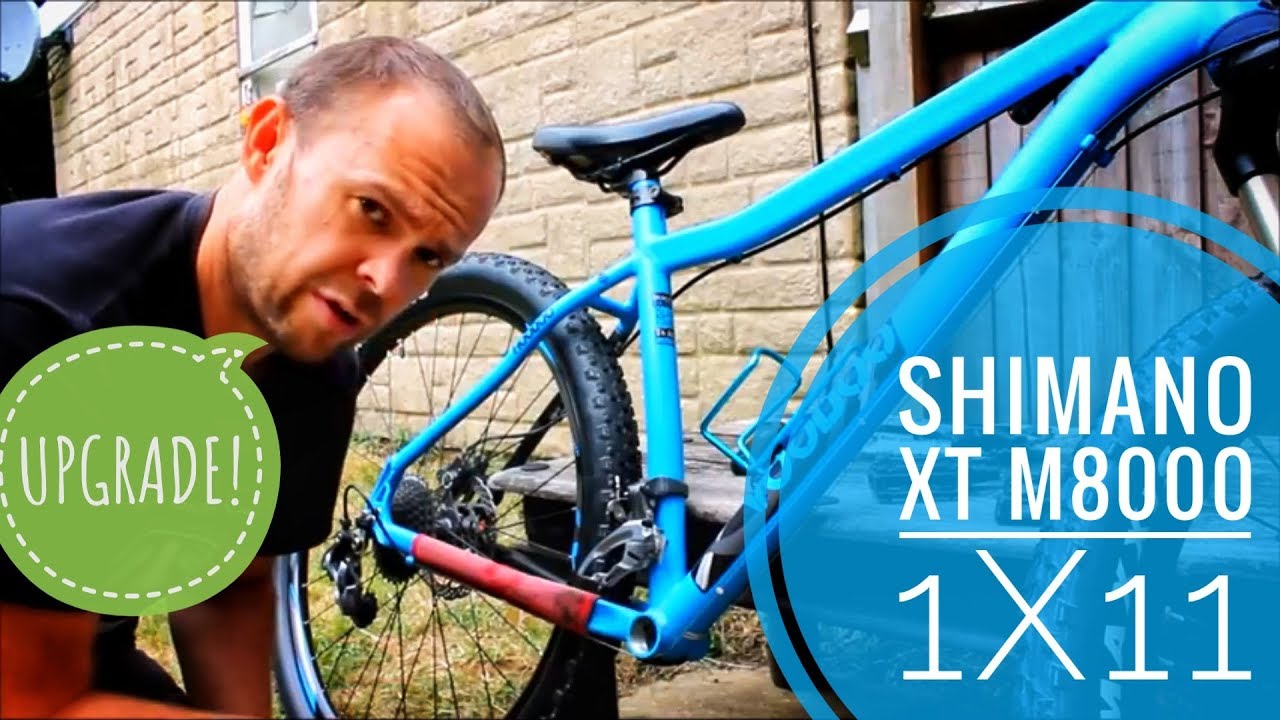 Voodoo Hoodoo — переход с 3x9 на Shimano XT M8000 1x11