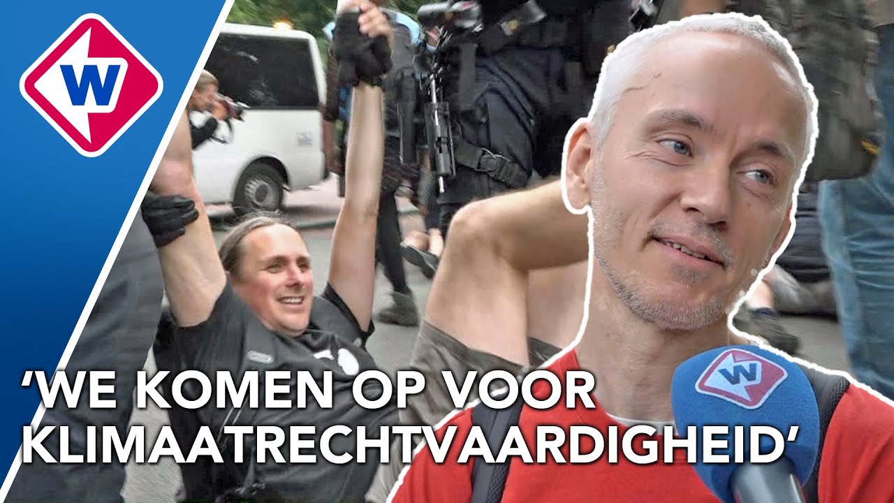 Extinction Rebellion blokkeert A12 tijdens NAVO-top