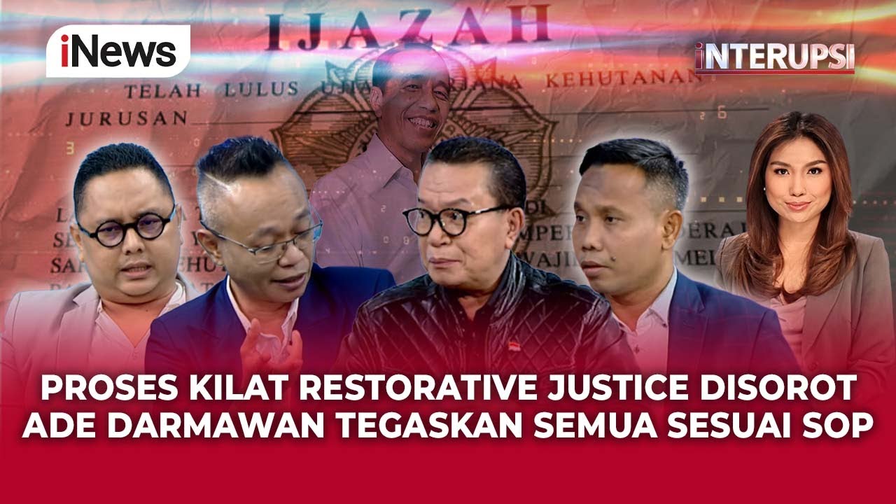 Ade Darmawan Tegaskan, Sistem Kepolisian Memang Siap untuk Restorative Justice 2 Jam Selesai