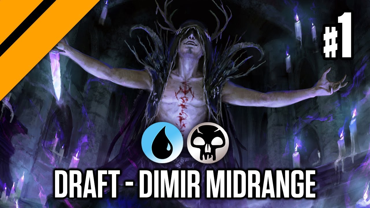 Dimir Midrange - MID Draft to Mythic | MTG Arena